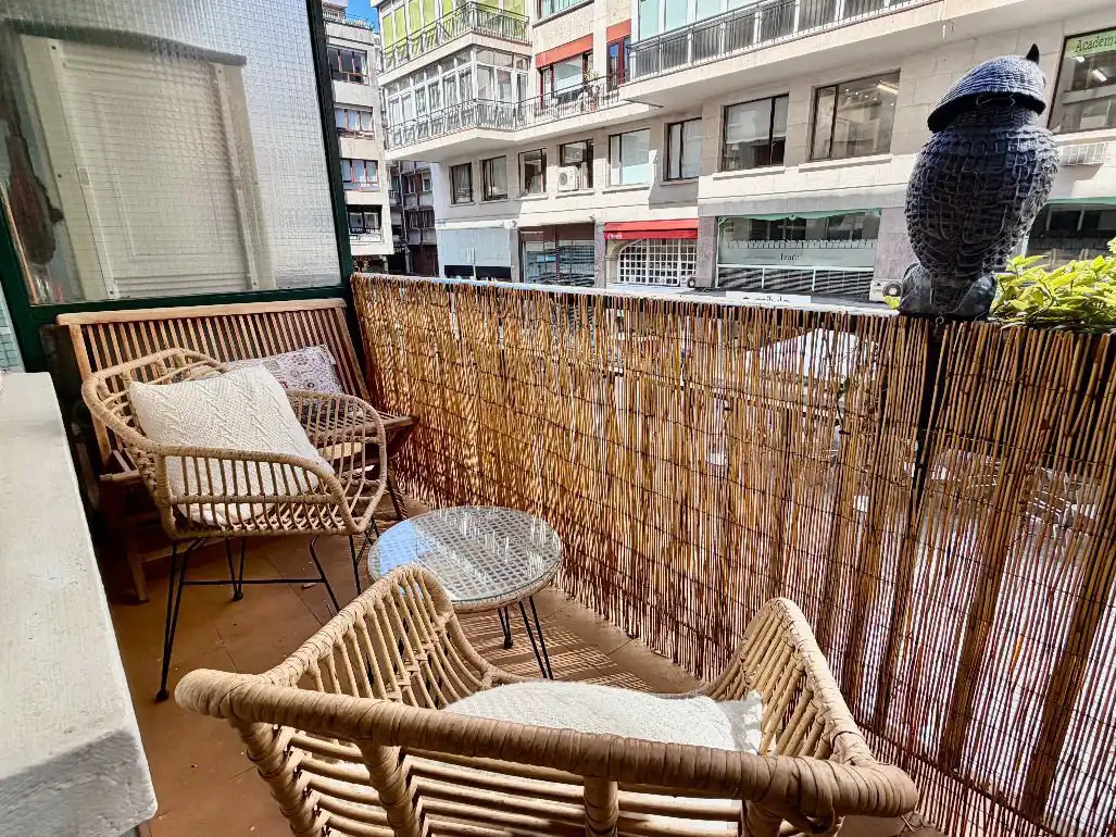 Terrasse von Wohnung zum Verkauf in Getxo  mit Heizung, Terrasse und Internet
