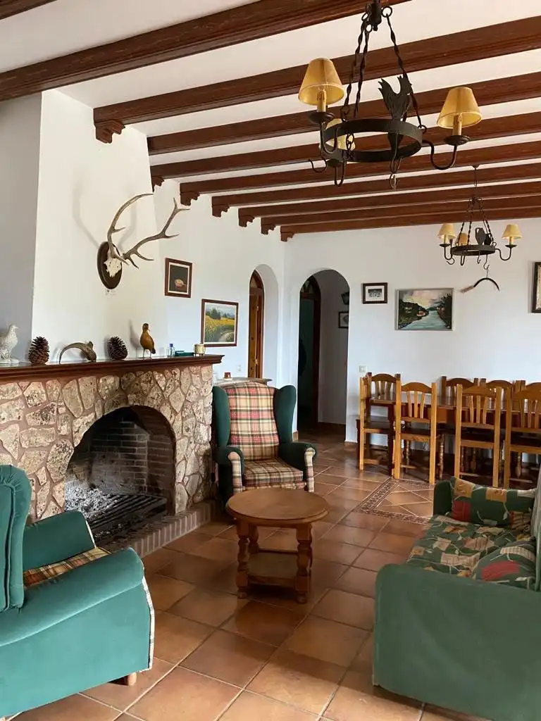Sala de estar de Casa o chalet en venta en Medina Sidonia con Terraza y Amueblado