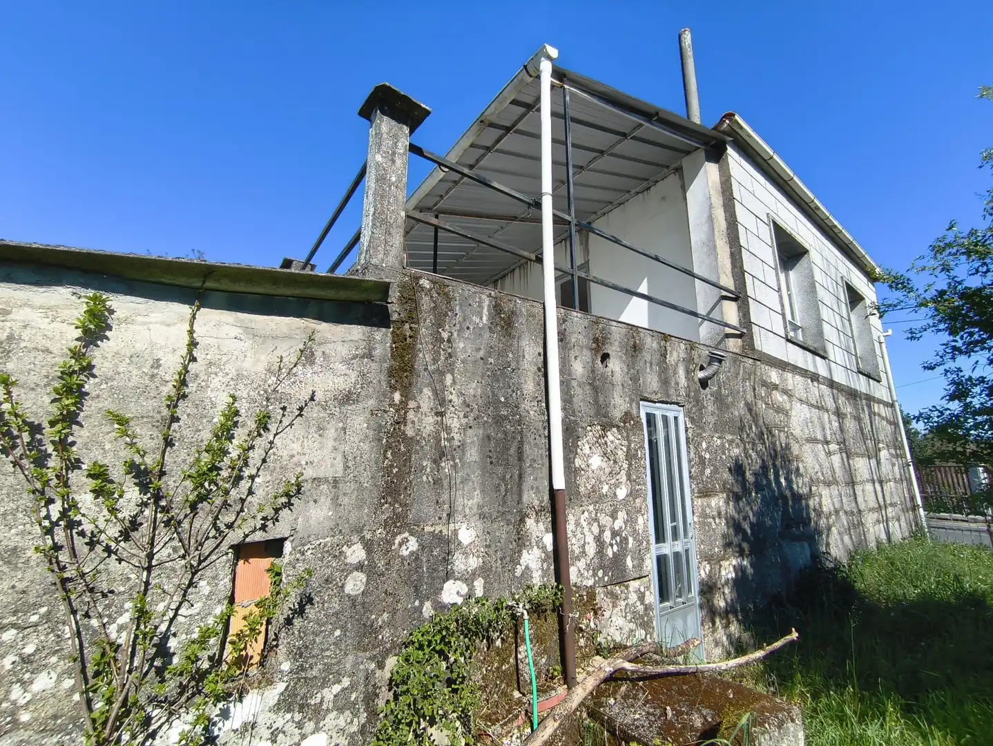 Vista exterior de Casa o xalet en venda en Piñor