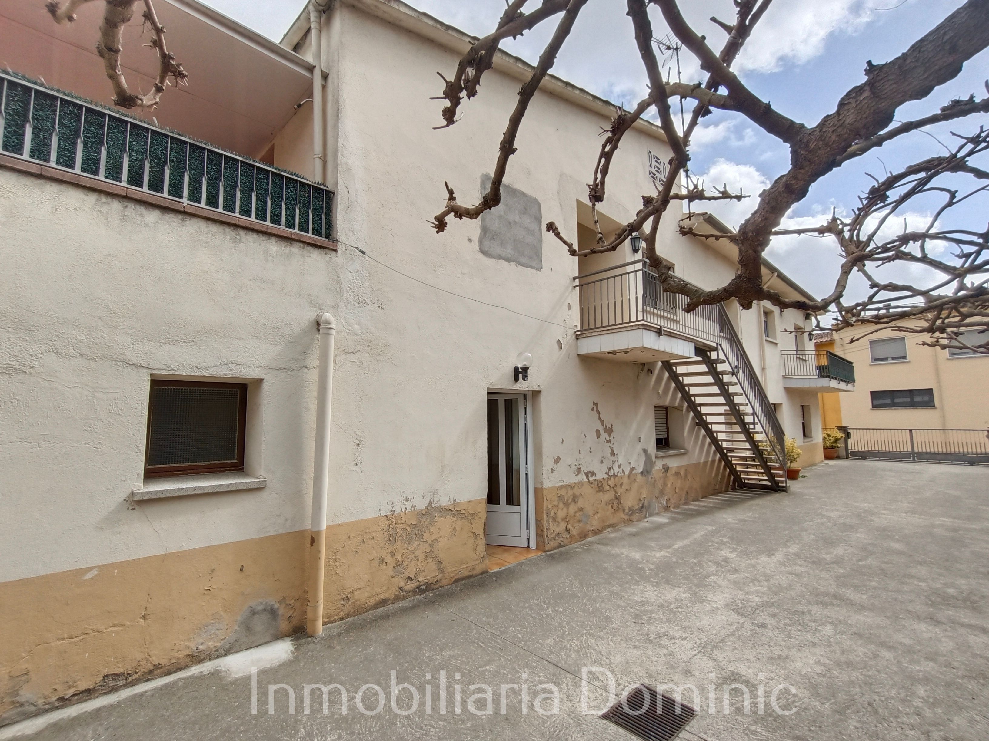 Vista exterior de Casa o xalet en venda en Maçanet de la Selva amb Jardí privat, Terrassa i Traster