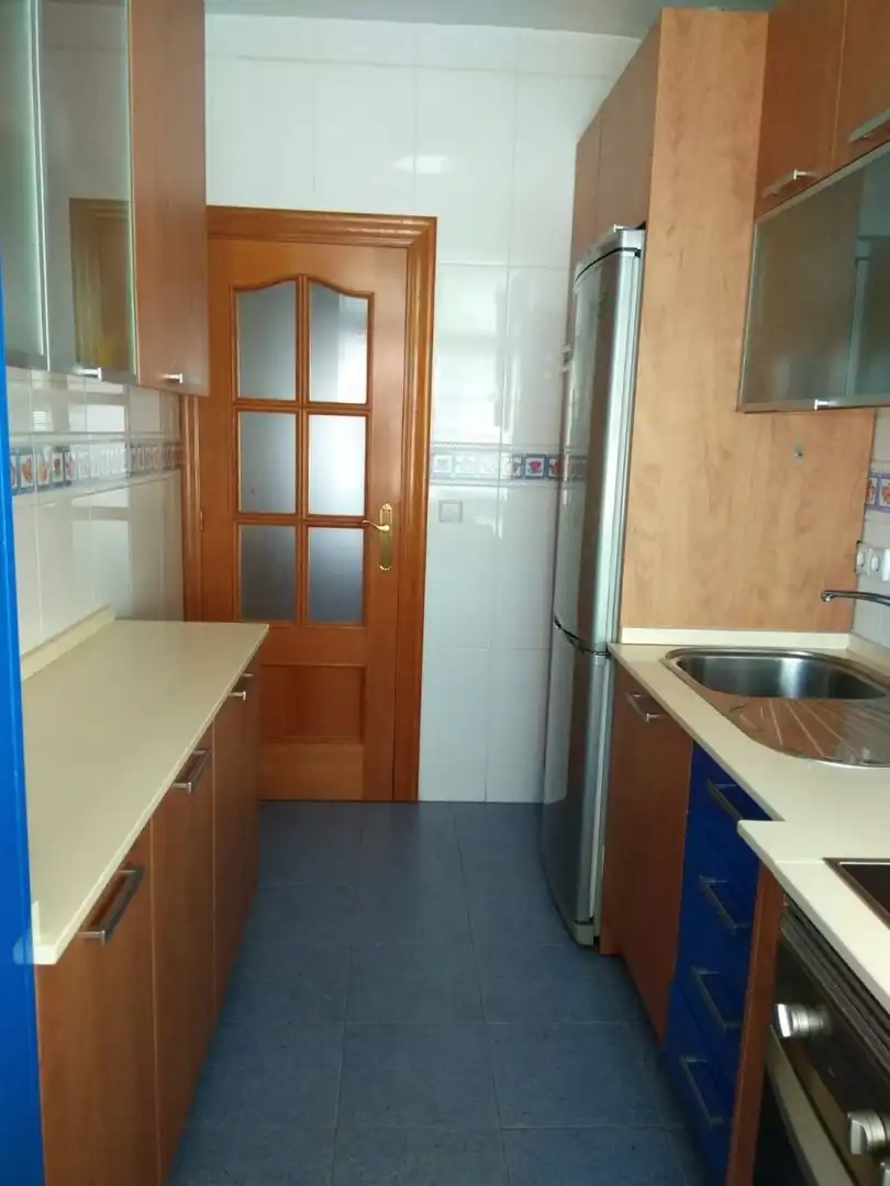 Kitchen of Flat for rent in Murcia  with Air Conditioner, Storage room and Furnished
