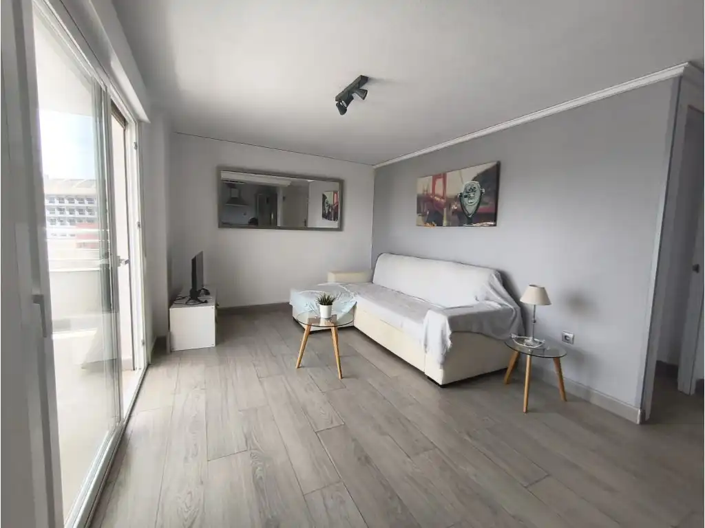Wohnzimmer von Wohnungen zum Verkauf in Miramar mit Terrasse und Schwimmbad