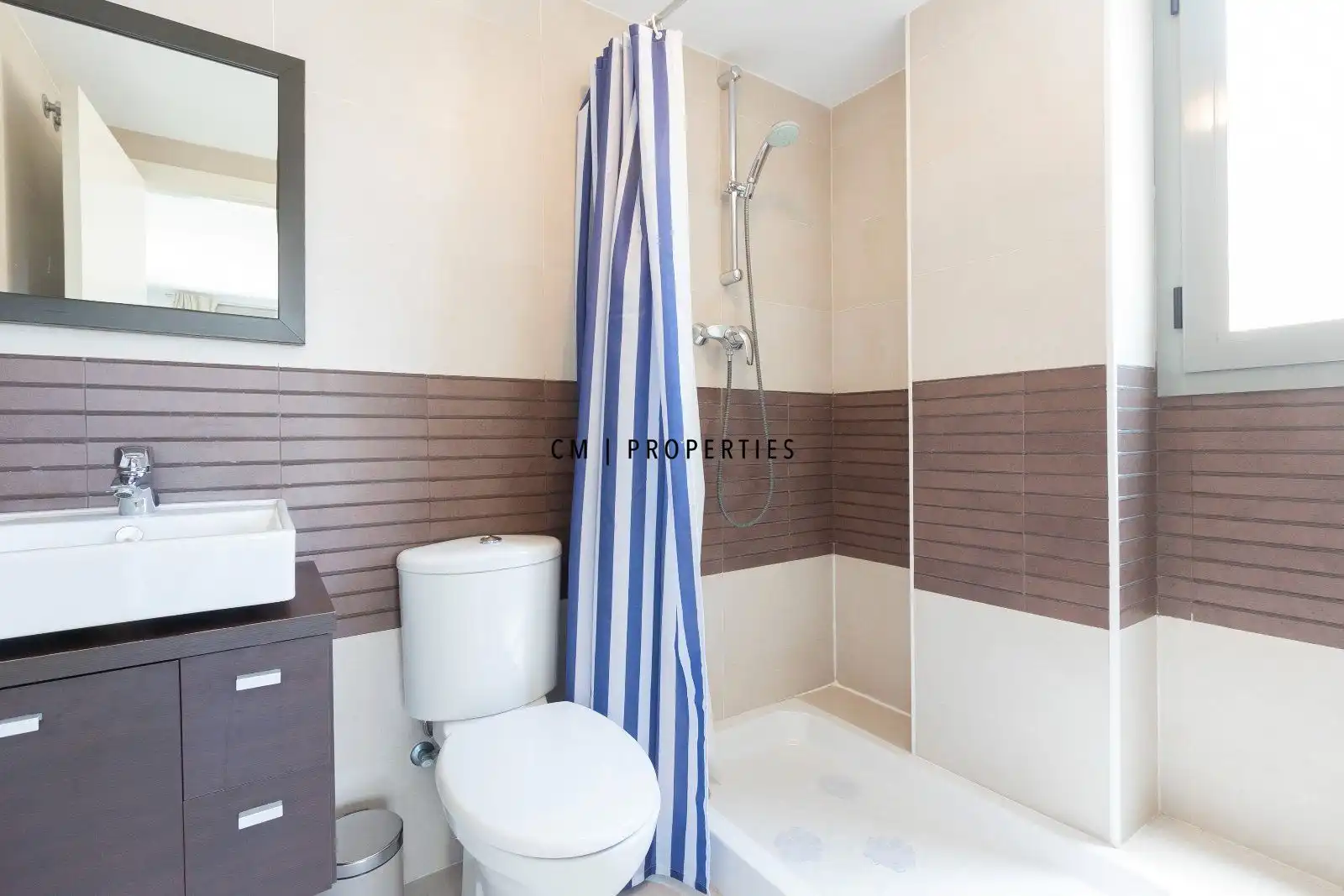 Bathroom of Apartments for rent in Moncofa  with Air Conditioner, Heating and Terrace