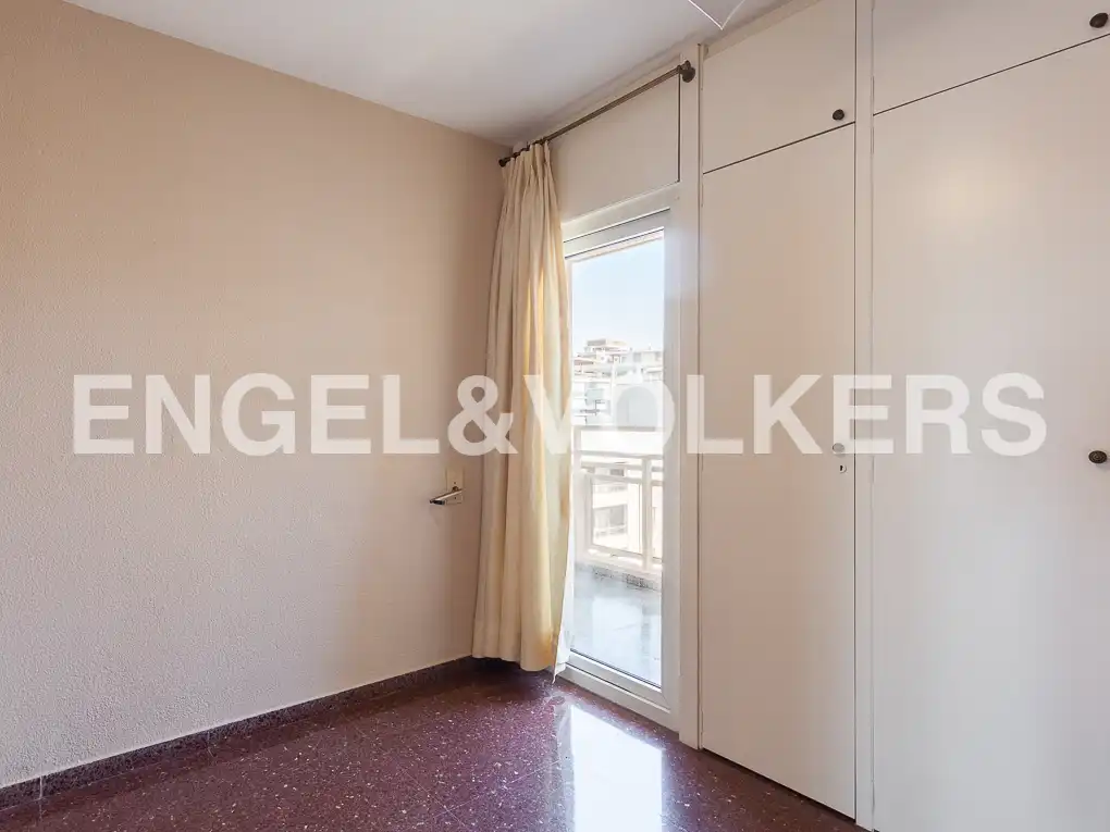 Balcony of Flat for rent in Valencia  with Air Conditioner, Heating and Terrace
