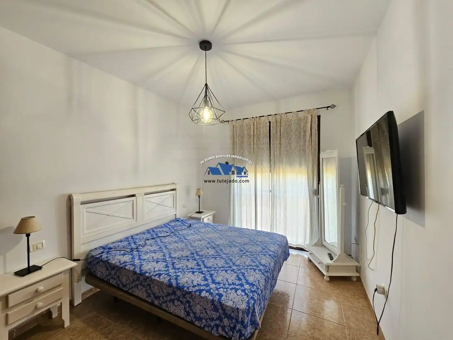 Bedroom of Flat for rent in Tacoronte - Los Naranjeros