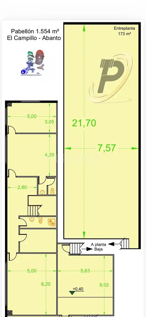 Industrial building for sale in N/A, imagen 14