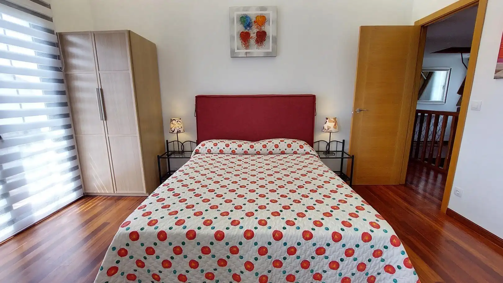 Dormitori de Casa o xalet de lloguer en Ribamontán al Mar amb Jardí privat, Terrassa i Moblat