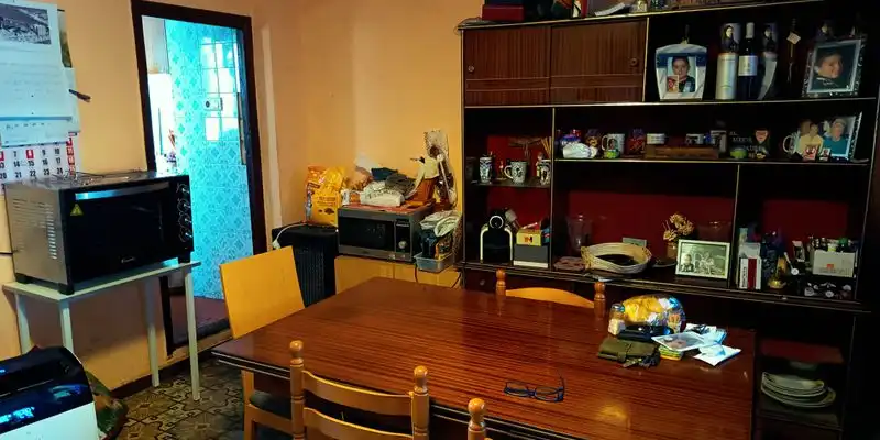 Menjador de Casa adosada en venda en Gandia amb Terrassa, Traster i Moblat