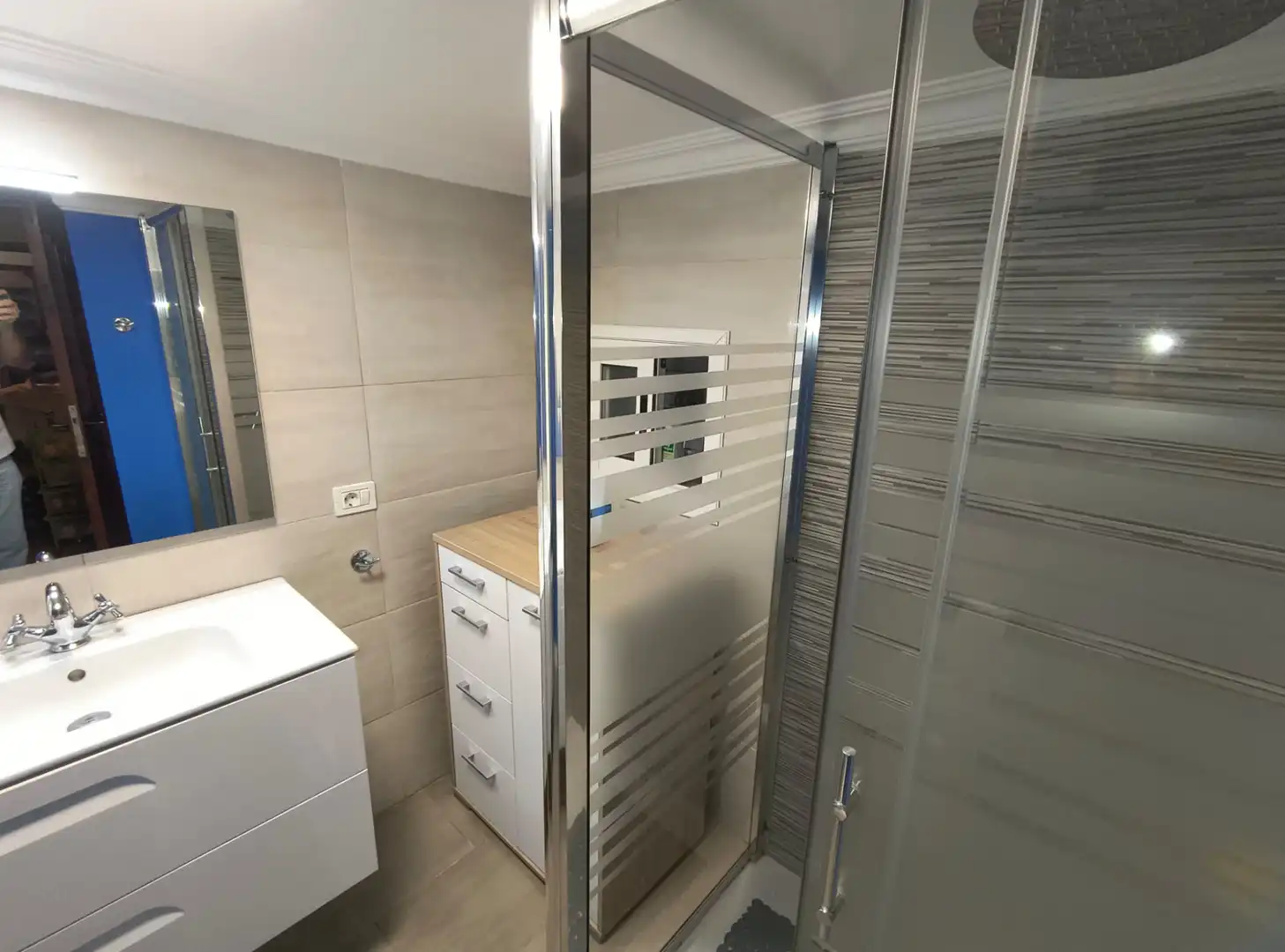 Baño de Casa o chalet en venta en Los Realejos con Jardín privado, Terraza y Amueblado
