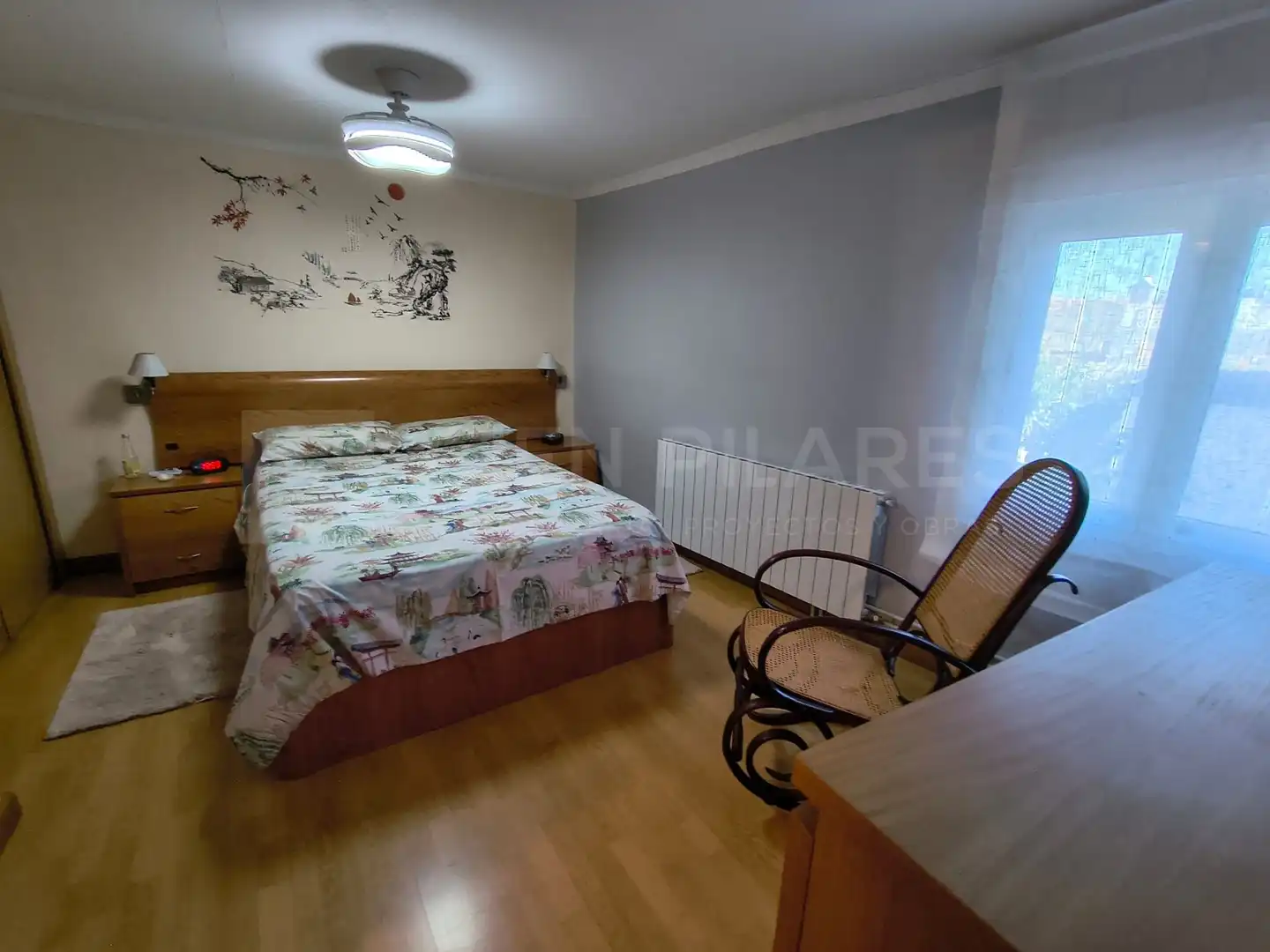 Habitación de Casa adosada en venta en El Villar de Arnedo