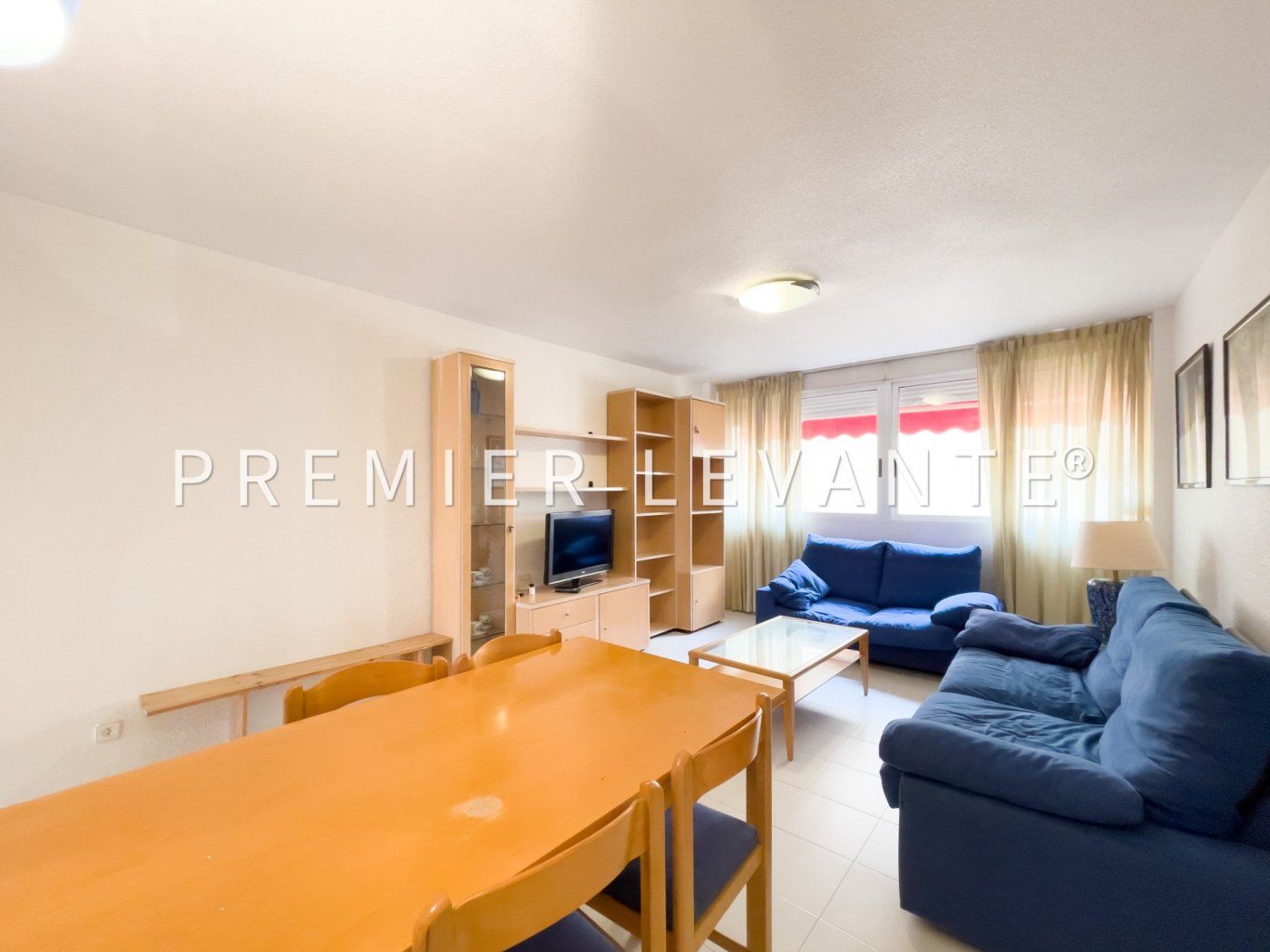 Sala d'estar de Pis de lloguer en Alicante / Alacant