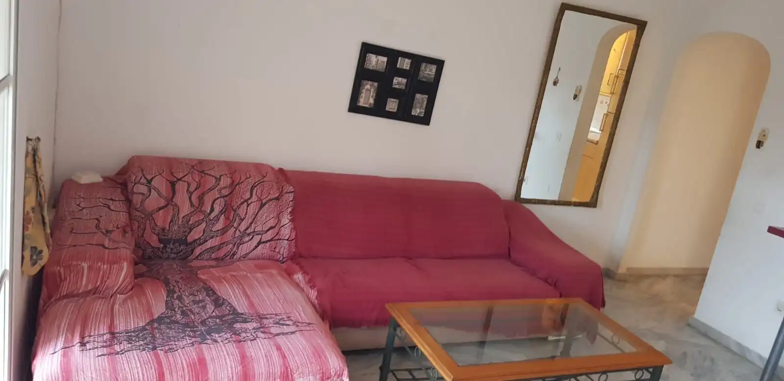 Sala de estar de Apartamento de alquiler en Fuengirola con Calefacción, Terraza y Amueblado