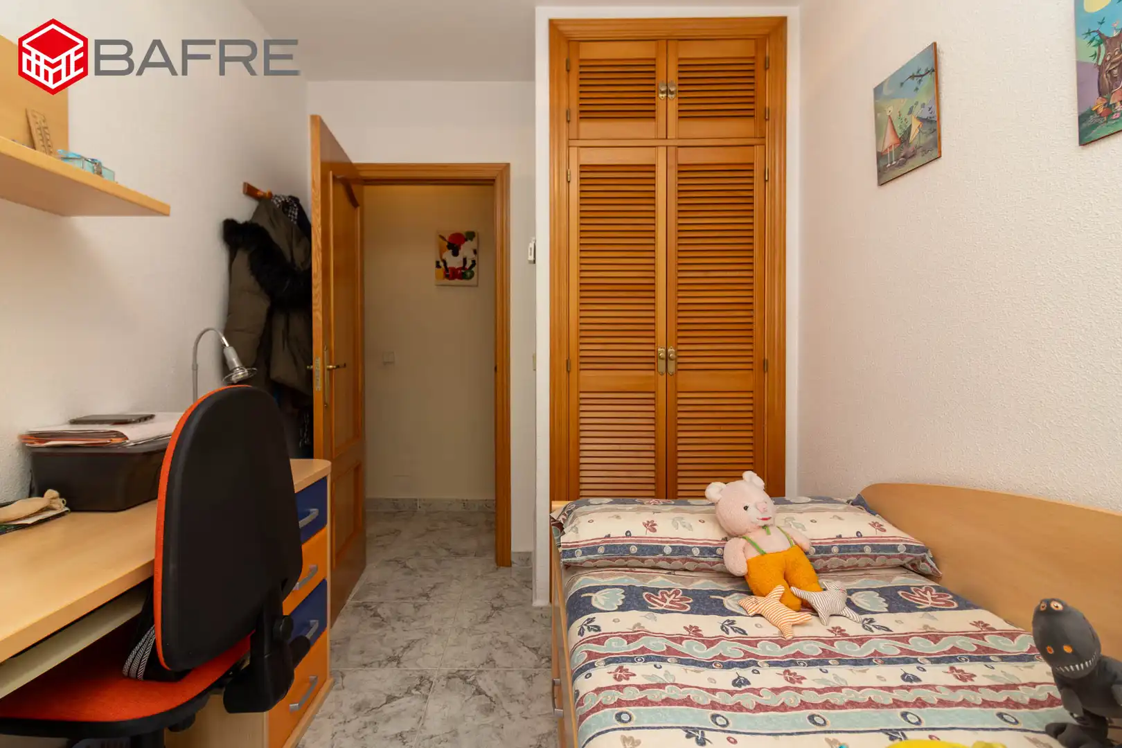 Bedroom of Flat for sale in Valdemoro  with Air Conditioner and Terrace