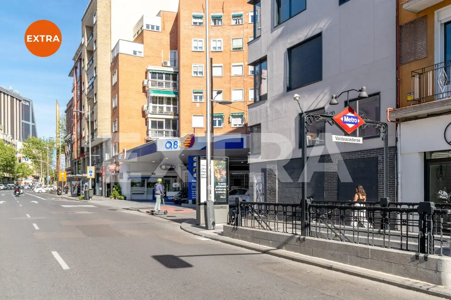 Vista exterior de Piso en venta en Madrid con Aire acondicionado, Calefacción y Balcón