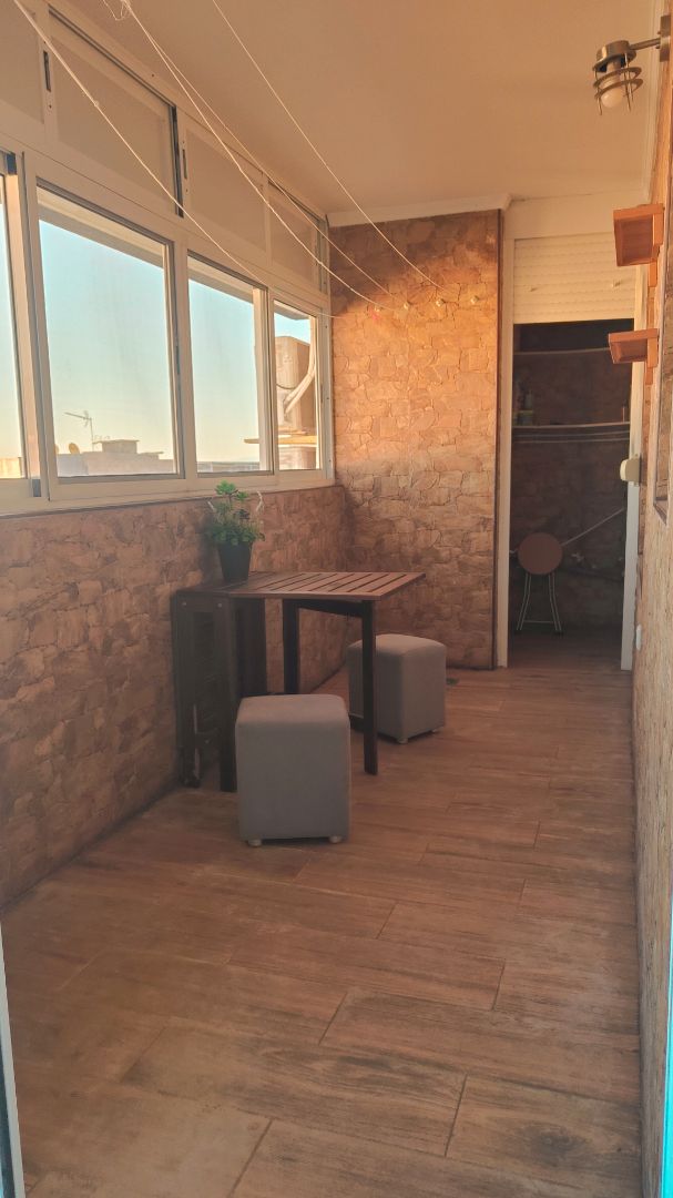 Terrace of Flat for sale in  Ceuta Capital  with Air Conditioner and Storage room