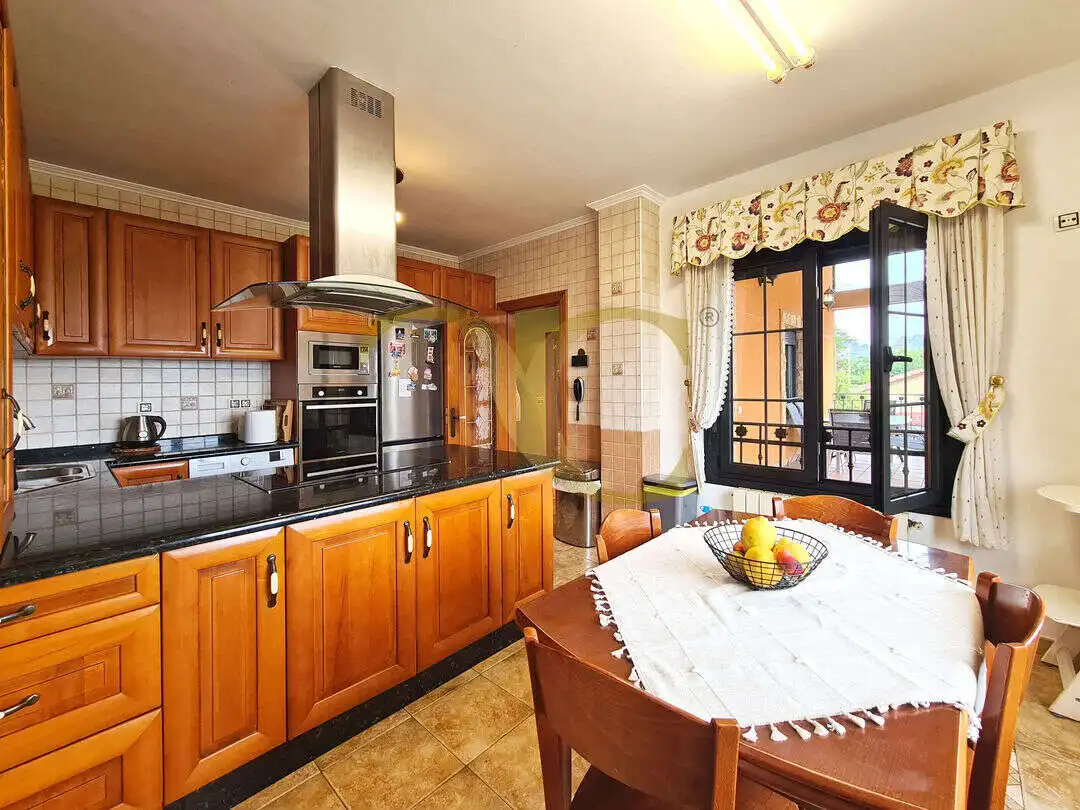 Kitchen of Houses for sale in Gijón   with Heating, Private garden and Terrace