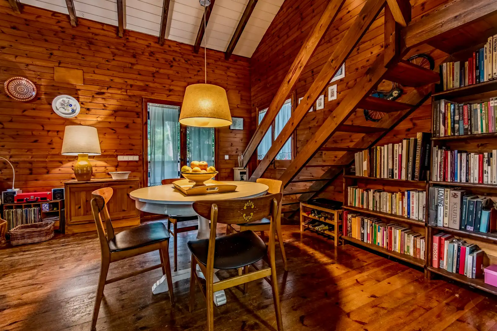 Comedor de Casa o chalet en venta en Cabrils con Calefacción, Jardín privado y Parquet