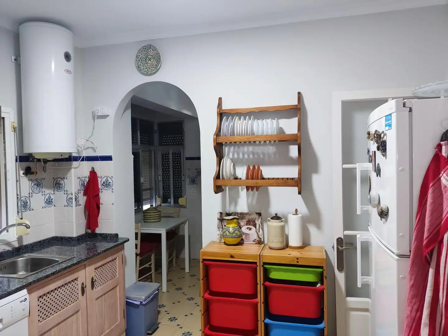 Kitchen of Flat for sale in San Fernando