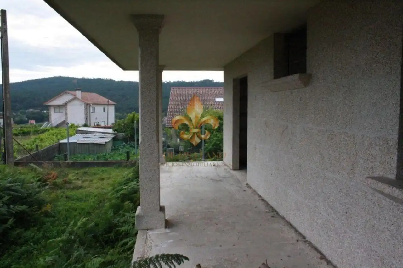 Terraza de Casa o chalet en venta en Baiona con Jardín privado, Terraza y Trastero
