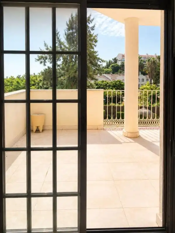 Terrace of Flat for sale in Benalmádena  with Air Conditioner, Heating and Terrace