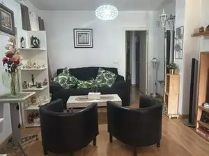 Living room of Flat for sale in Elda  with Furnished