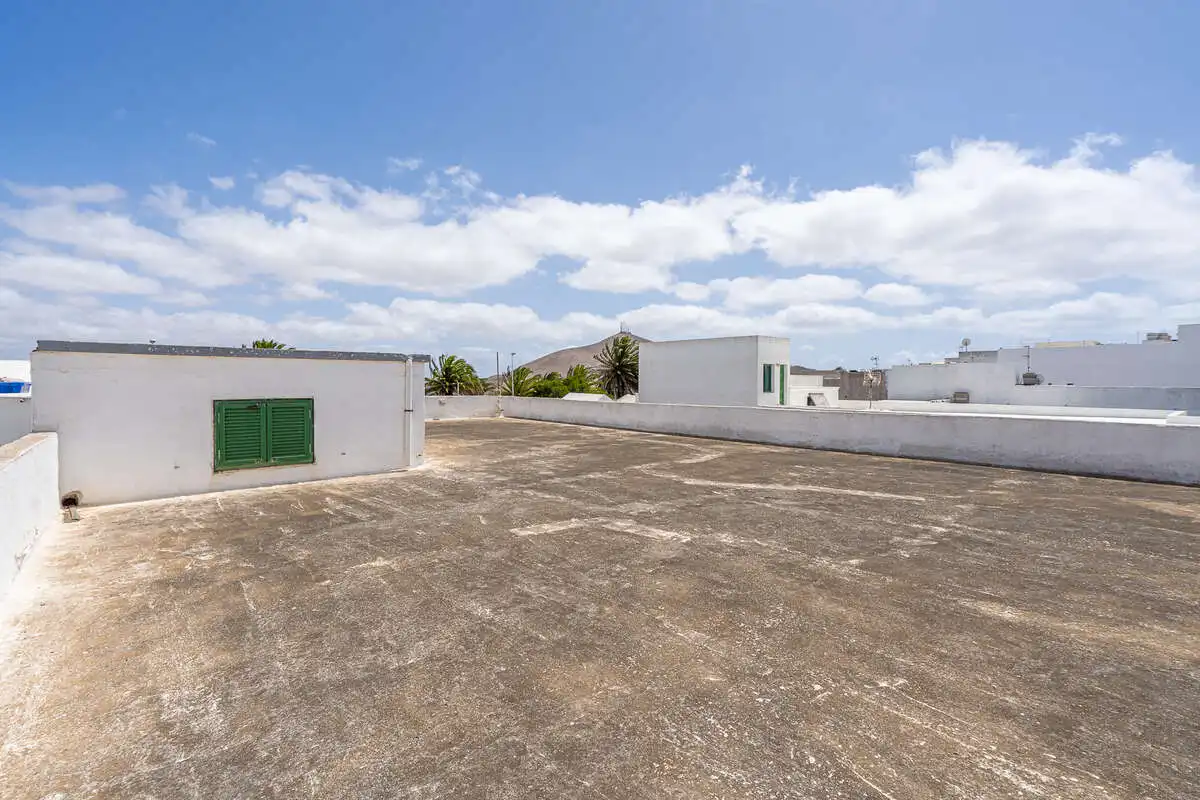 Exterior view of Houses for sale in San Bartolomé  with Terrace