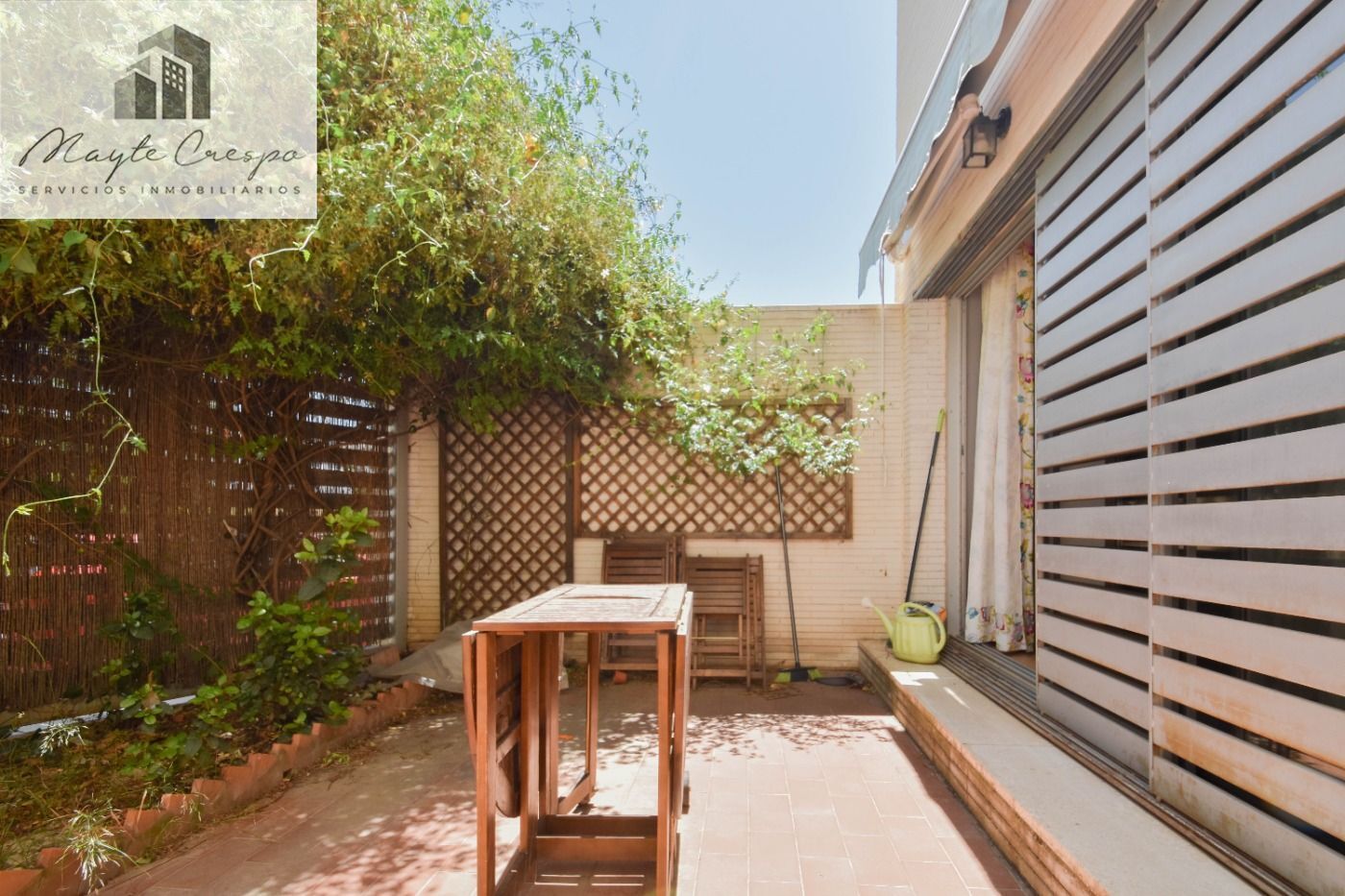 Terrassa de Dúplex en venda en  Granada Capital amb Calefacció, Jardí privat i Terrassa