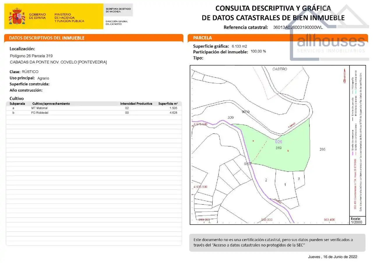 Rural land for sale in Covelo, imagen 35