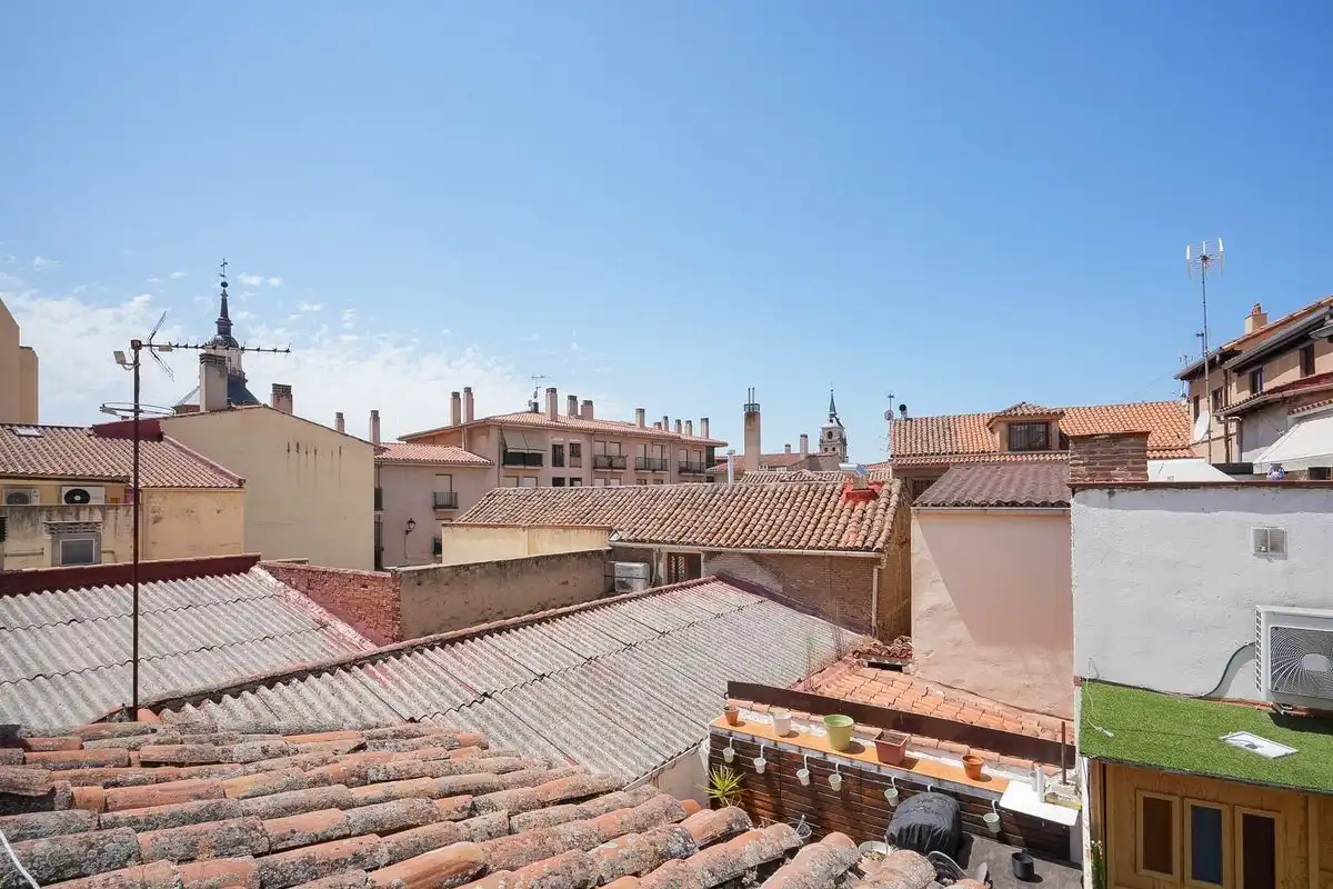 Exterior view of Duplexes for sale in Alcalá de Henares  with Air Conditioner, Heating and Terrace