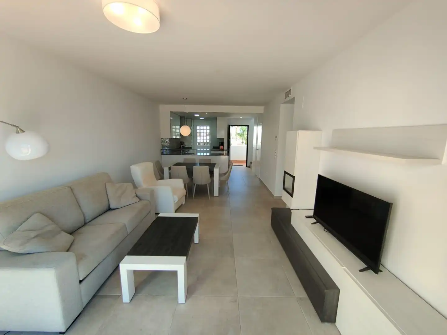 Penthouse with pool for sale in San Juan de los Terreros, imagen 13