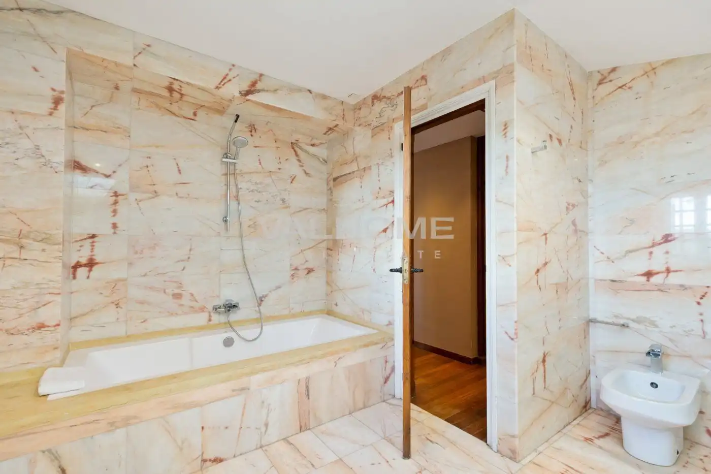 Badezimmer von Haus oder Chalet zur Miete in Castellar del Vallès mit Heizung, Privatgarten und Abstellraum