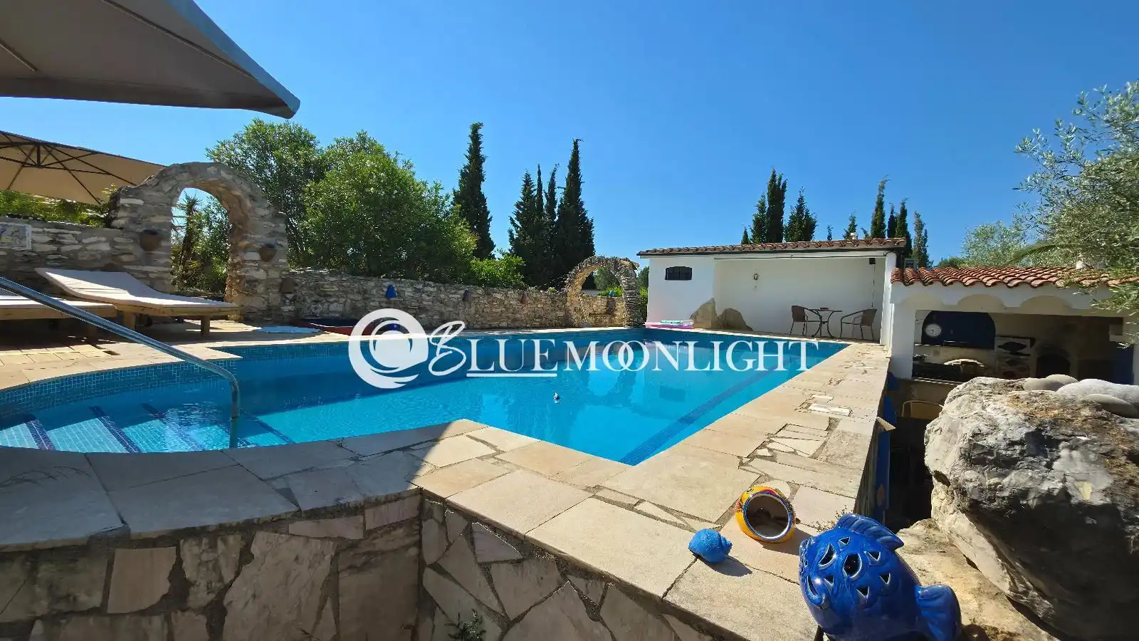 Swimming pool of Houses for sale in Càlig  with Air Conditioner, Heating and Swimming Pool