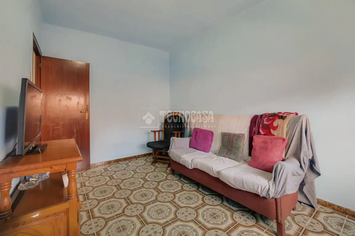 Sala de estar de Piso en venta en Ripollet con Aire acondicionado y Balcón