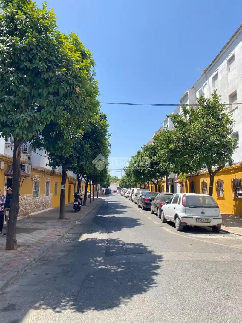 Exterior view of Flat for sale in Sevilla