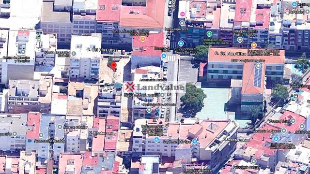 Terreno residencial en Venta en C/ PLUS ULTRA, 5-7 en Carolinas Altas