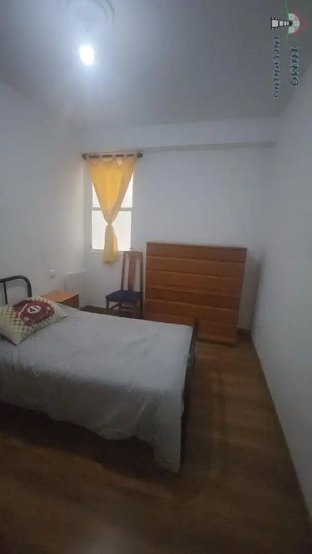 Bedroom of Flat for sale in Ferrol  with Heating, Storage room and Furnished