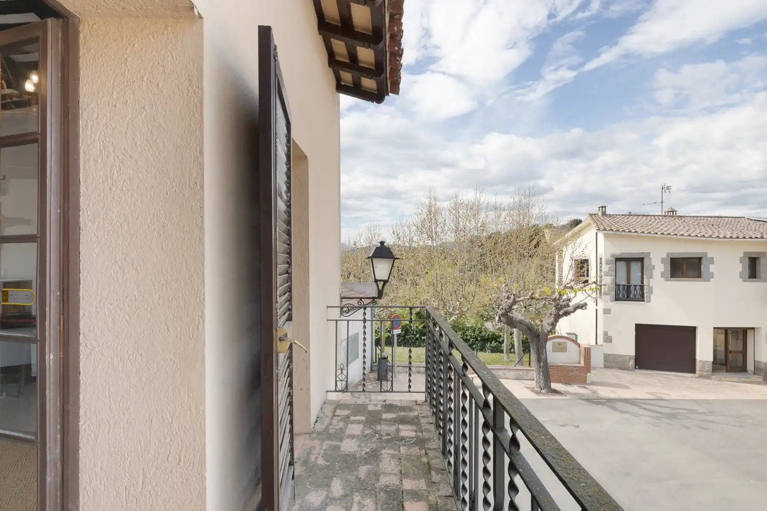 Terrassa de Finca rústica en venda en Massanes amb Aire condicionat, Calefacció i Jardí privat