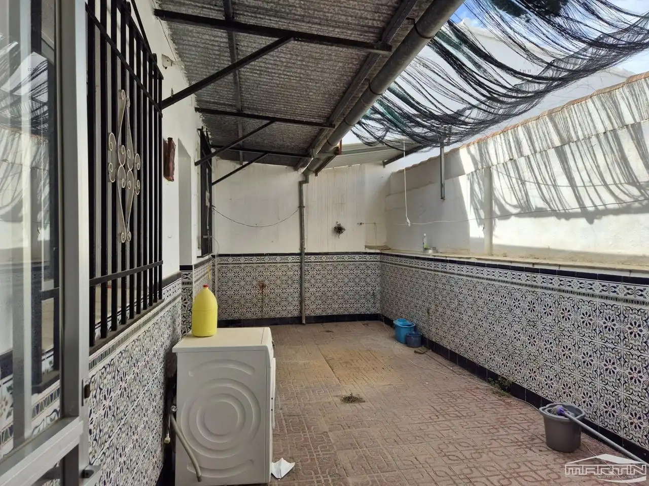 Terrassa de Casa o xalet en venda en Benamejí amb Aire condicionat, Terrassa i Traster