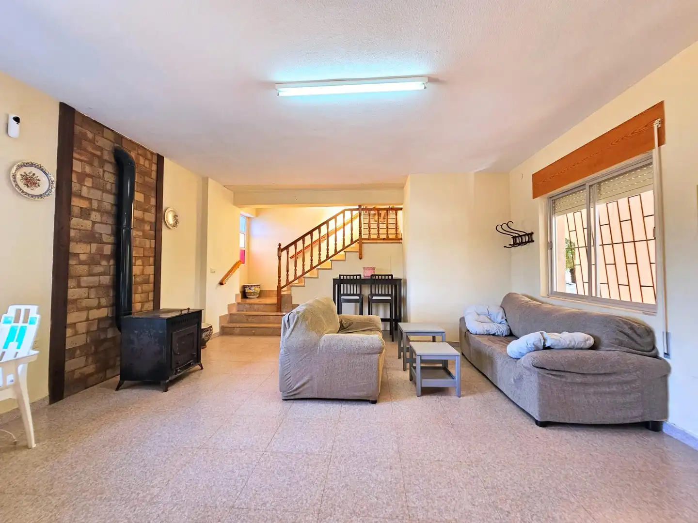 Sala de estar de Casa o chalet en venta en Cartagena