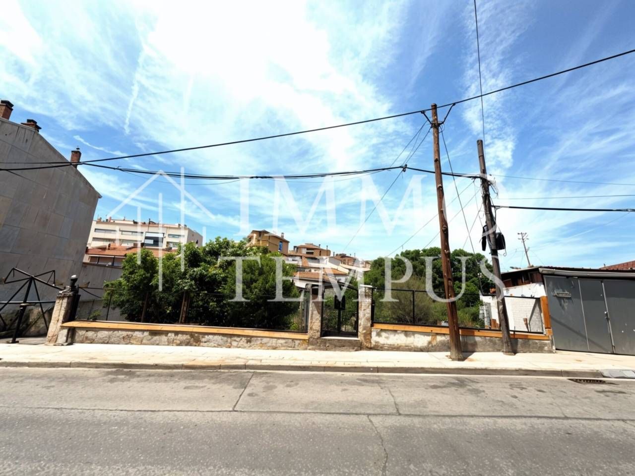 Exterior view of Residential to rent in Terrassa