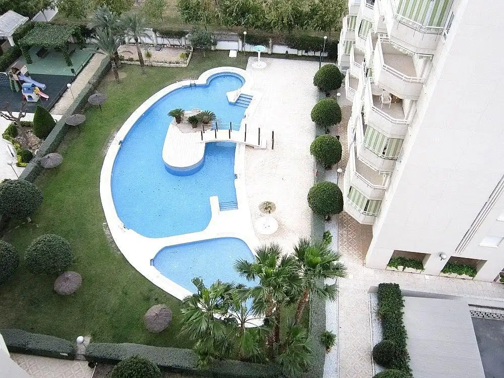 Piscina de Àtic en venda en Alicante / Alacant amb Calefacció, Jardí privat i Terrassa