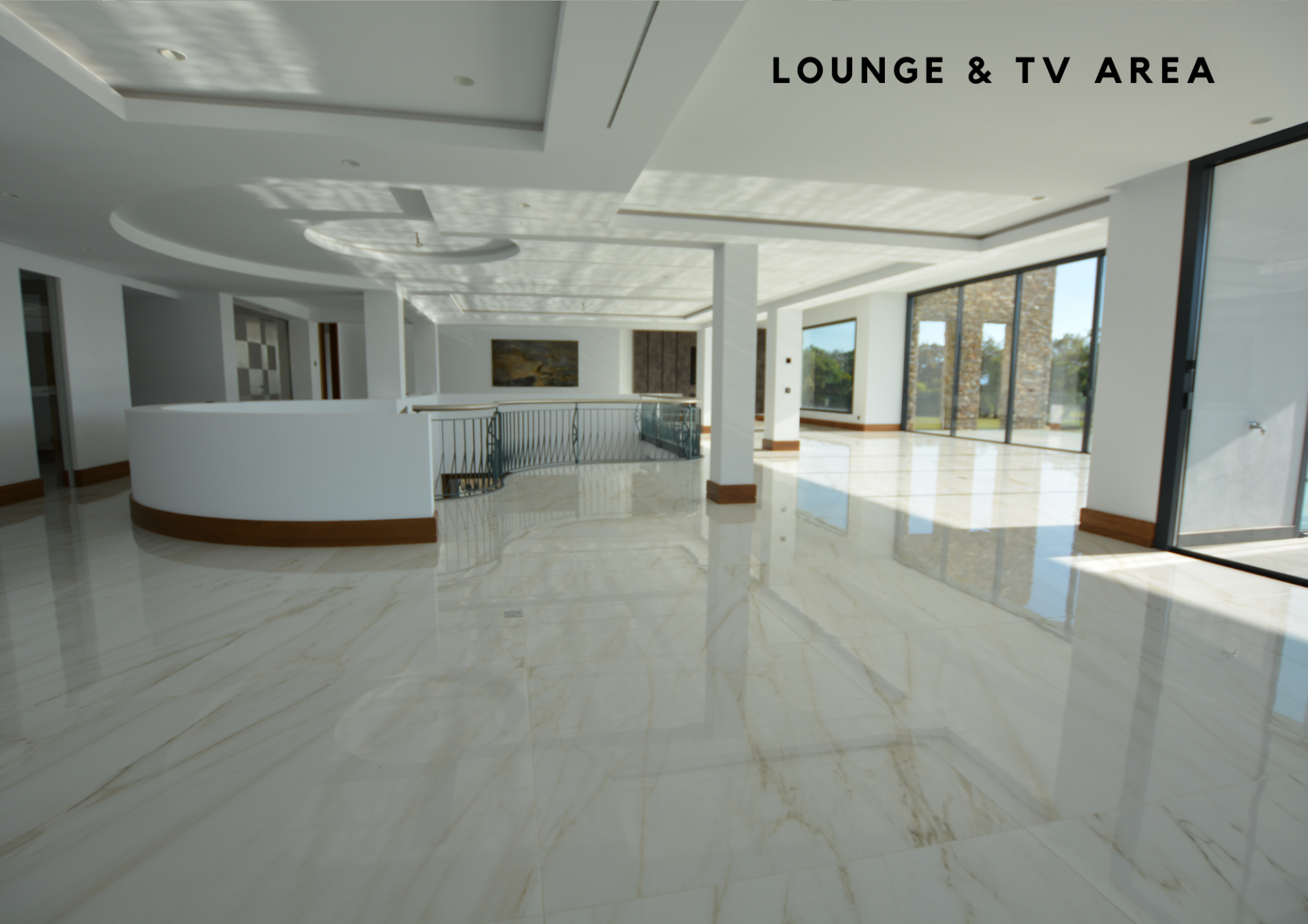 Living room of House or chalet for sale in San Roque  with Air Conditioner, Heating and Private garden