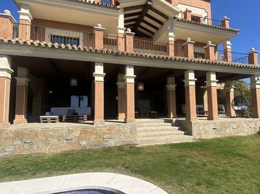 Villa mit Pool zur Miete in Elviria - Cabopino