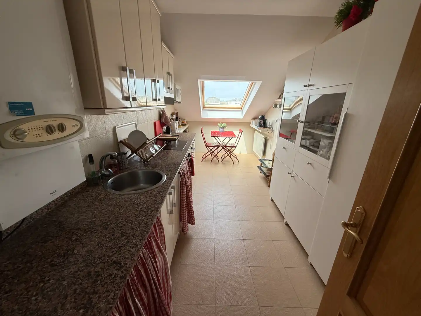 Kitchen of Attic for sale in Navia  with Heating, Parquet flooring and Terrace