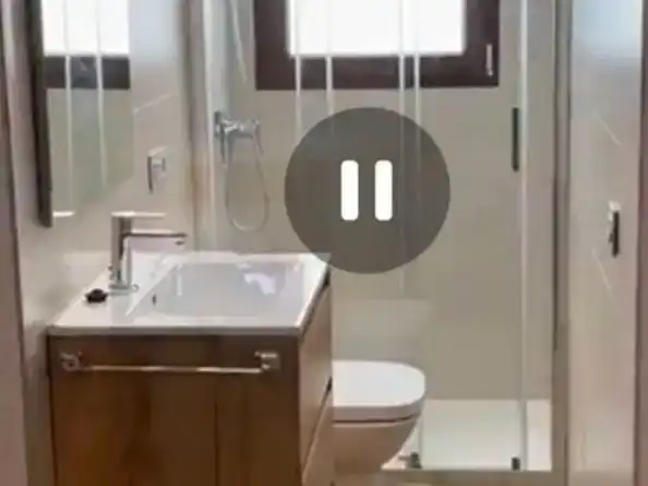 Badezimmer von Wohnung zur Miete in Olula del Río mit Klimaanlage, Privatgarten und Abstellraum