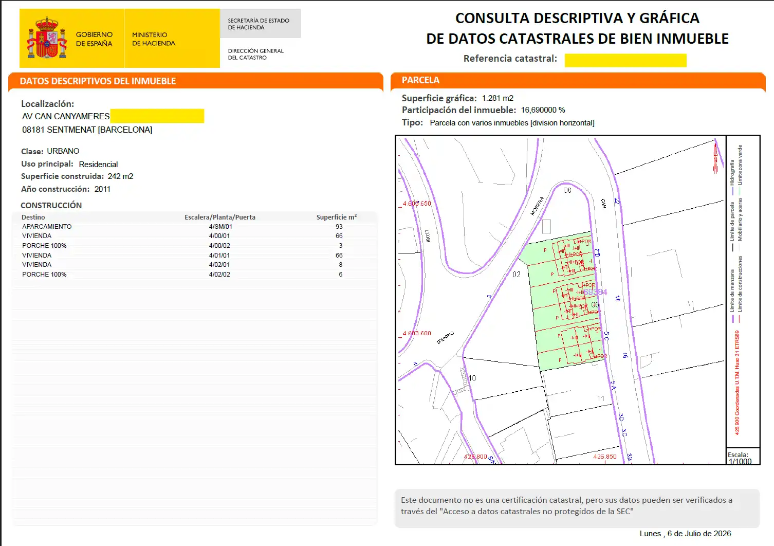 Detached homes for sale in Sentmenat  with Heating, Private garden and Terrace
