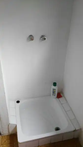 Baño de Casa o chalet en venta en Crecente con Jardín privado, Trastero y Amueblado