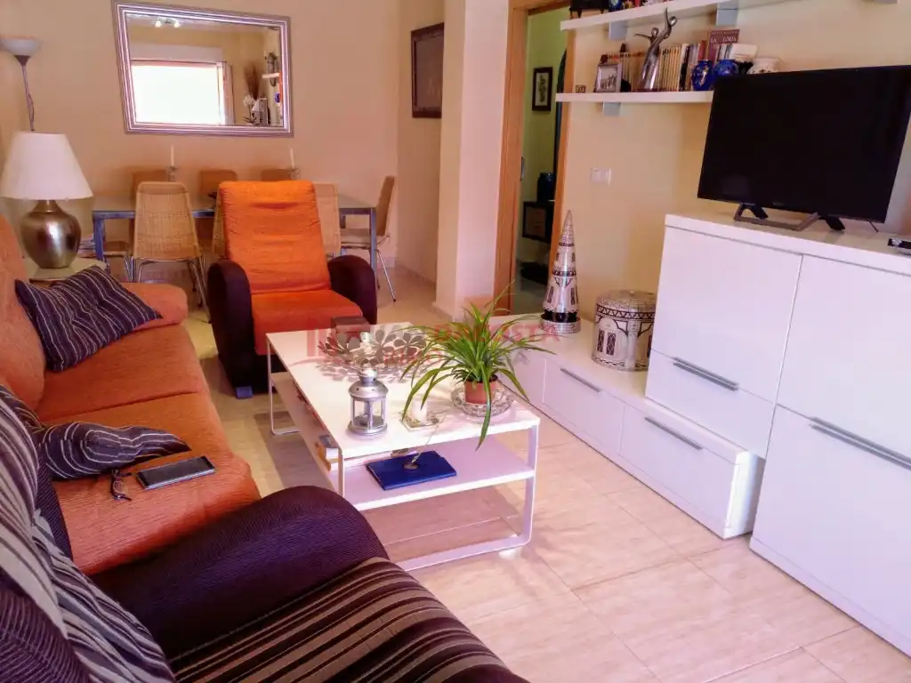Wohnzimmer von Wohnungen zur Miete in La Antilla