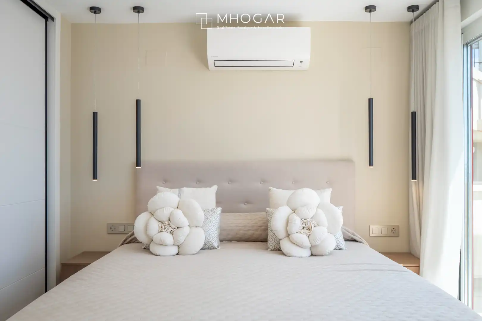 Habitación de Ático en venta en Calpe / Calp con Aire acondicionado, Calefacción y Terraza