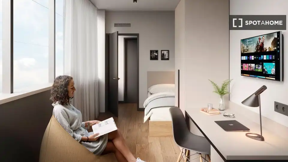 Room in Provençals del Poblenou